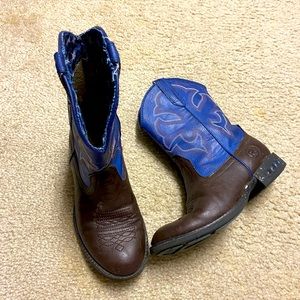 Boys light up cowboy boots